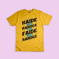 Regular Fit Printed Tee#21