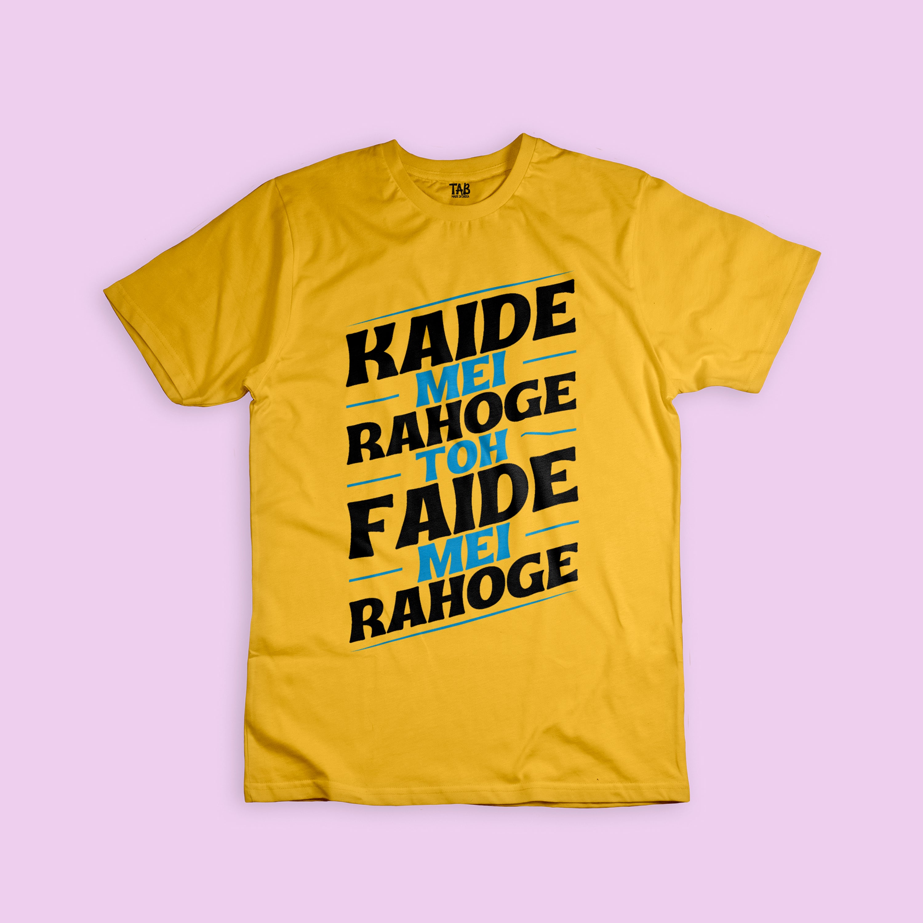 Regular Fit Printed Tee#21