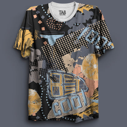 All Over Printed Tee#109
