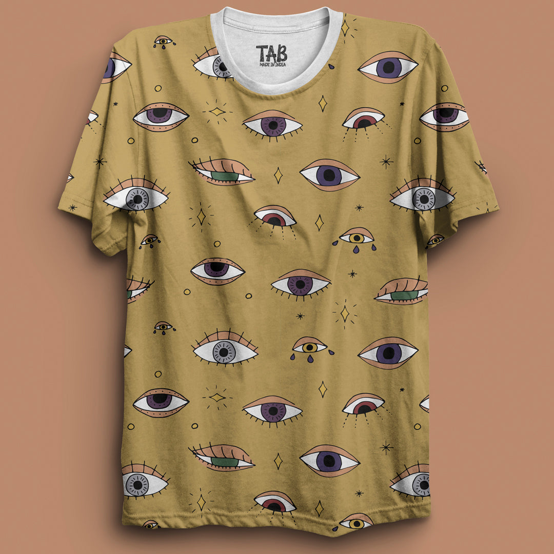 Eyes - All Over Printed Tee#144