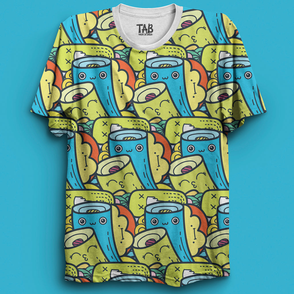 Pan Smiles - Printed Tee#143
