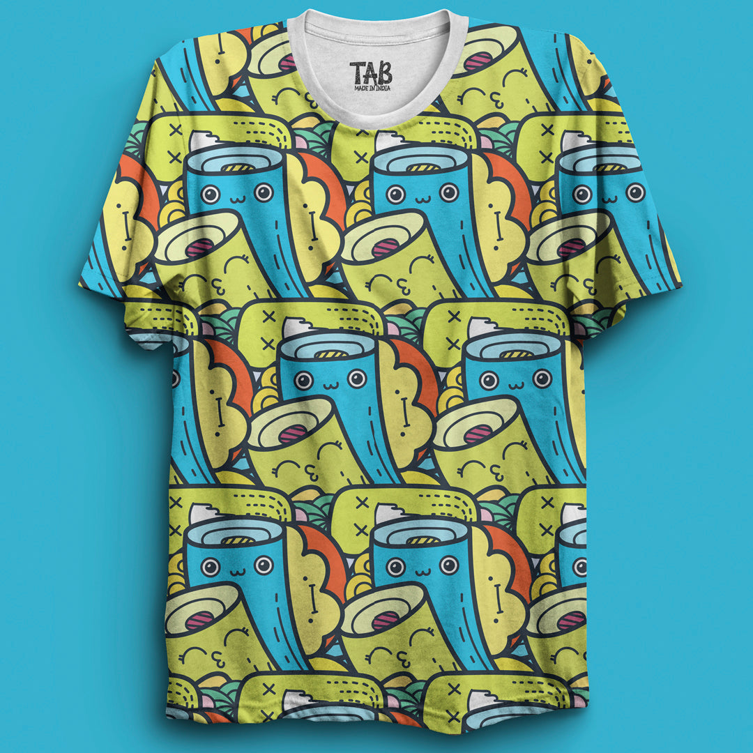 Pan Smiles - Printed Tee#143